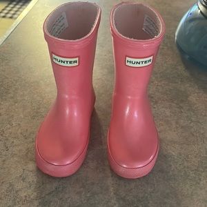 Toddler Hunter rainboots